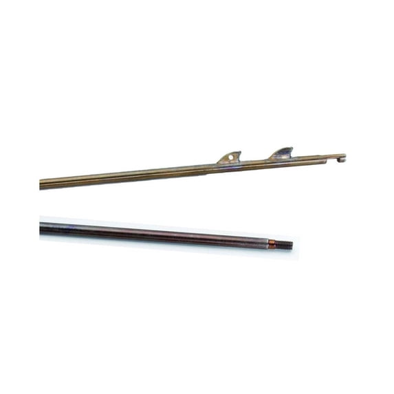 Riffe 9/32" (7.1mm) Diameter 6mm Threaded Shaft American Square Notch
