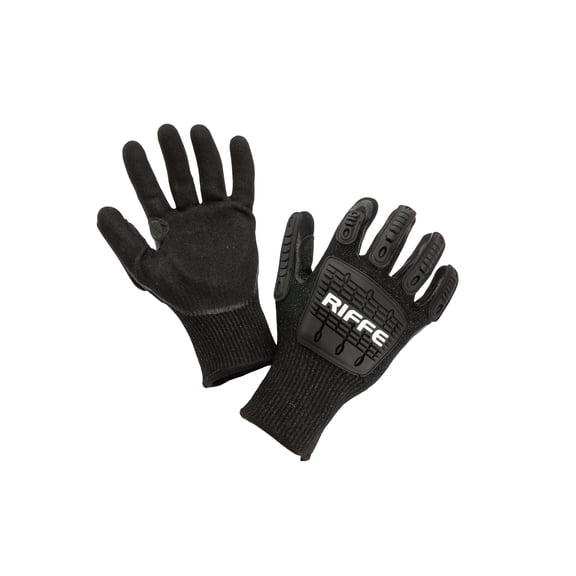 Riffe Holdfast High Impact Cut Resistant Gloves (High Impact, X-Small)