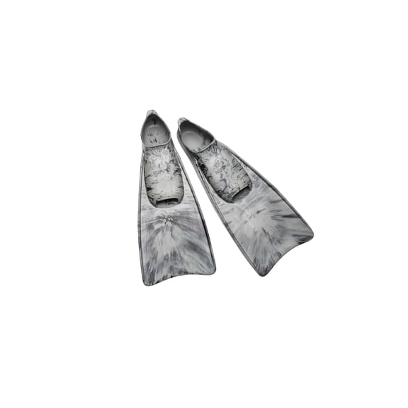Riffe Kicks Rubber Swim Fins (Storm Grey, 35/36 (3-4))