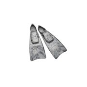 Riffe Kicks Rubber Swim Fins Storm Grey, 35/36 3-4