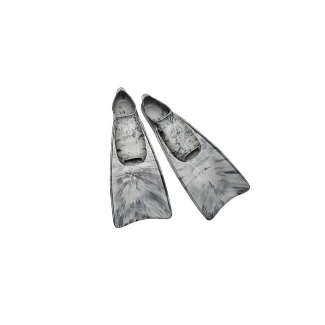 Riffe Kicks Rubber Swim Fins (Storm Grey, 45/46 (1213))