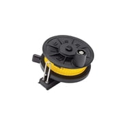 Riffe Low-Pro Horizontal Reel Flat Mount with Line