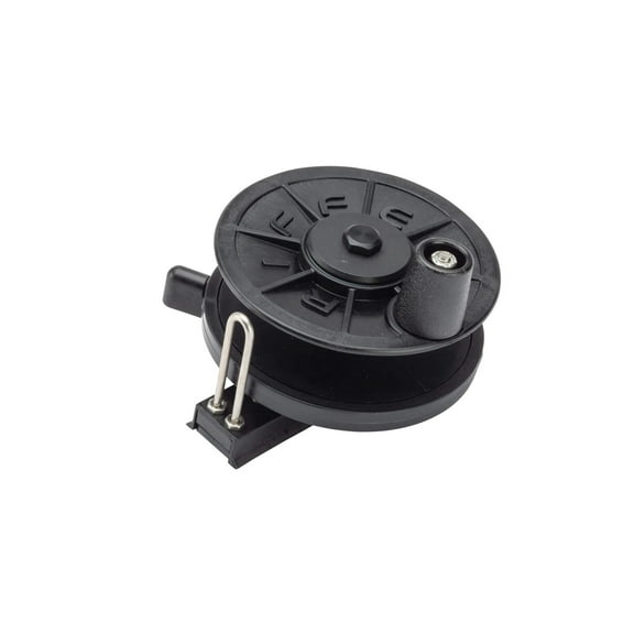Riffe Low-Pro Horizontal Reel Flat Mount