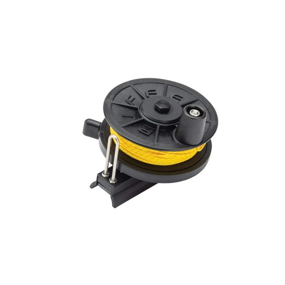 Riffe Low-Pro Horizontal Reel Radial Mount w/Line