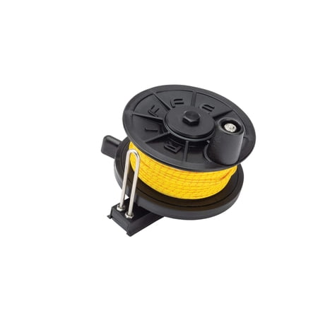 Riffe N.F. Horizontal Reel - Flat Mount - With Line