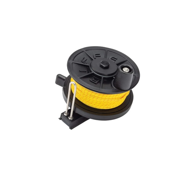 Riffe N.F. Horizontal Reel - Flat Mount - With Line