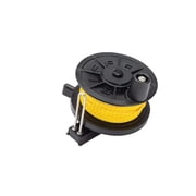 Riffe N.F. Horizontal Reel - Flat Mount - With Line