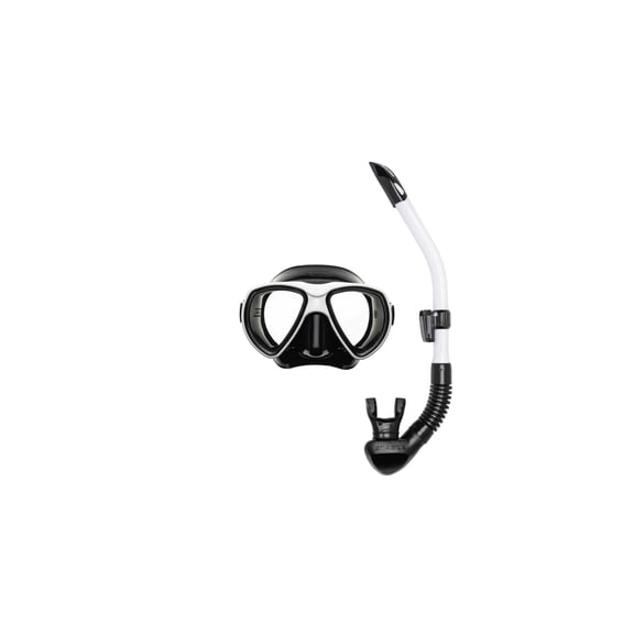 Riffe Nekton Mask and Stable Snorkel - Snorkel Set