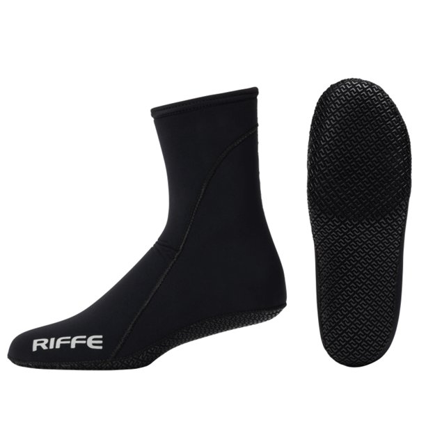 Riffe New 2mm 3D Dive Sock w/ Grip Sole - 2X-Large - 2Mm - Walmart ...