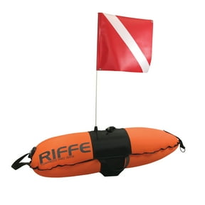 Riffe Torpedo Pro Dive Float with Flag