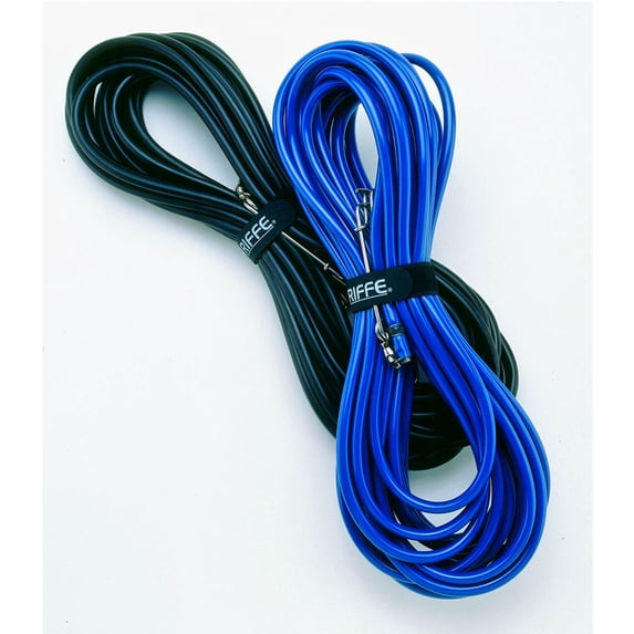 Riffe Vinyl Float Line Assembly - Blue