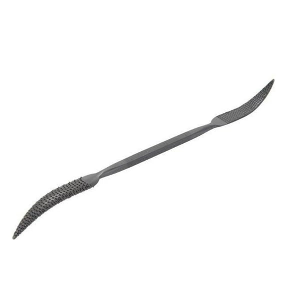 Riffler Rasp Cut, Half Round