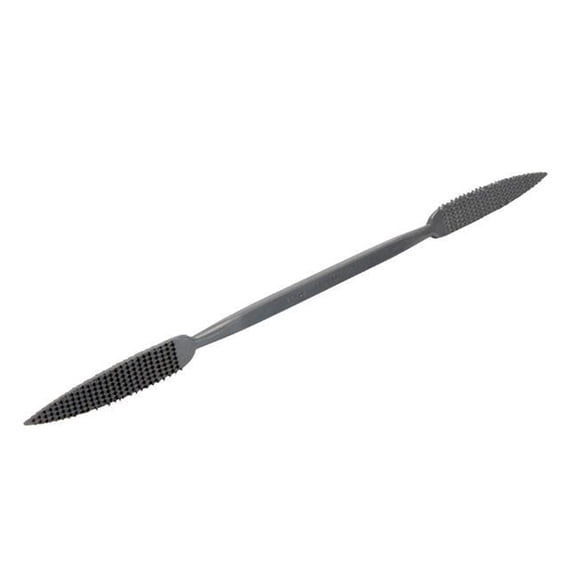 Riffler Rasp Cut, Knife