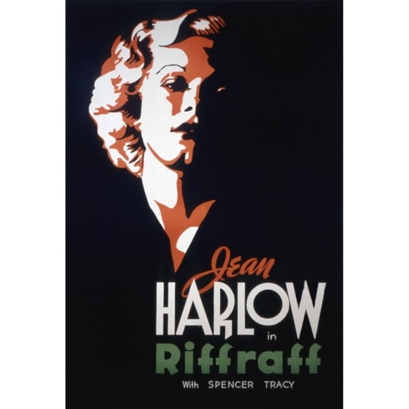 Riffraff Jean Harlow 1935 Movie Poster Masterprint (11 x 17)