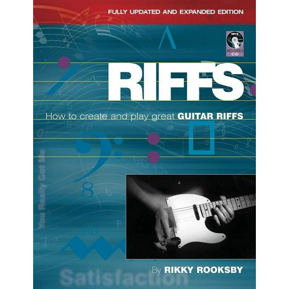 Riffs : How to Create and Play Great Guitar Riffs (Mixed media product)
