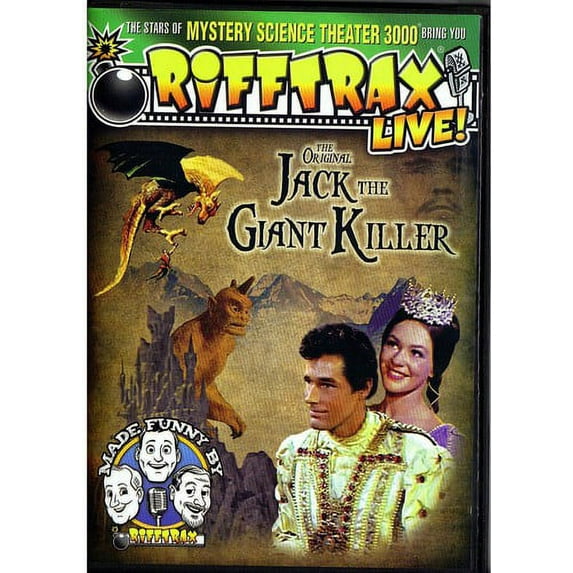 Rifftrax: Live Jack The Giant Killer (DVD)