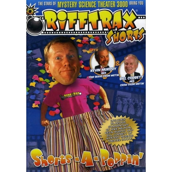 Pre-Owned Shorts a Poppin [DVD]