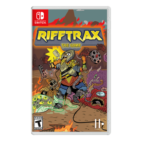 Rifftrax: The Game - Nintendo Switch