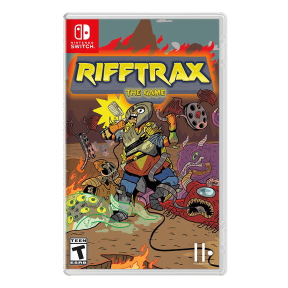 RiffTrax The Game - THE GAME LRG - Nintendo Switch, Brand New