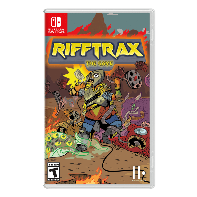 RiffTrax The Game - THE GAME LRG - Nintendo Switch, Brand New