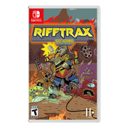 RiffTrax The Game - THE GAME LRG - Nintendo Switch, Brand New