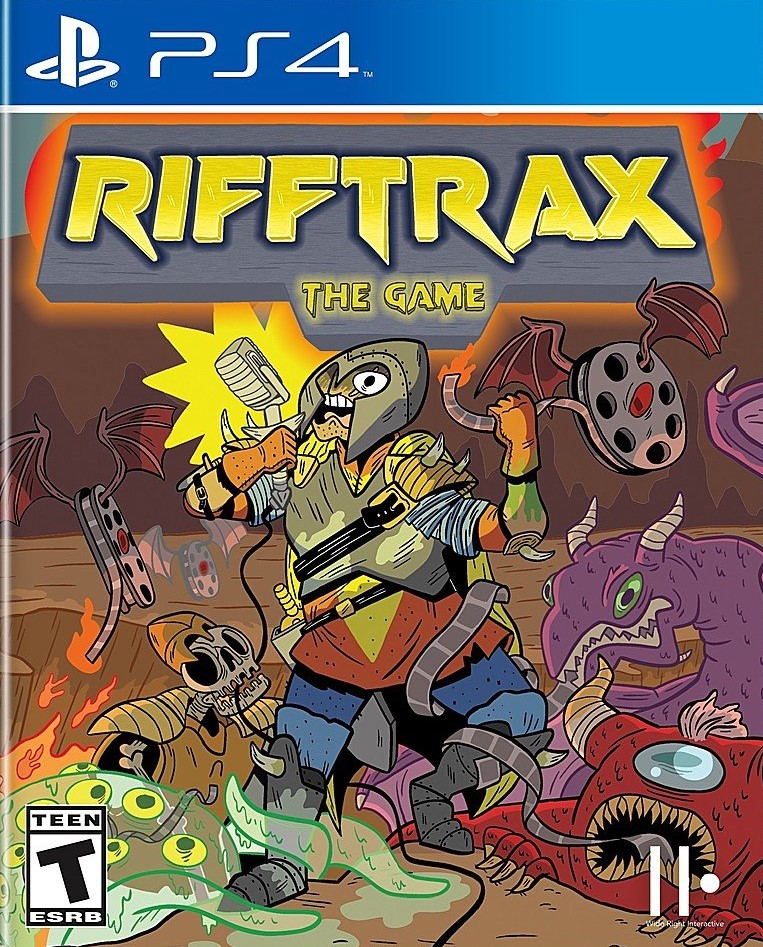 Rifftrax The Game PlayStation 4 Walmart rifftrax-the-game-playstation-4-walmart