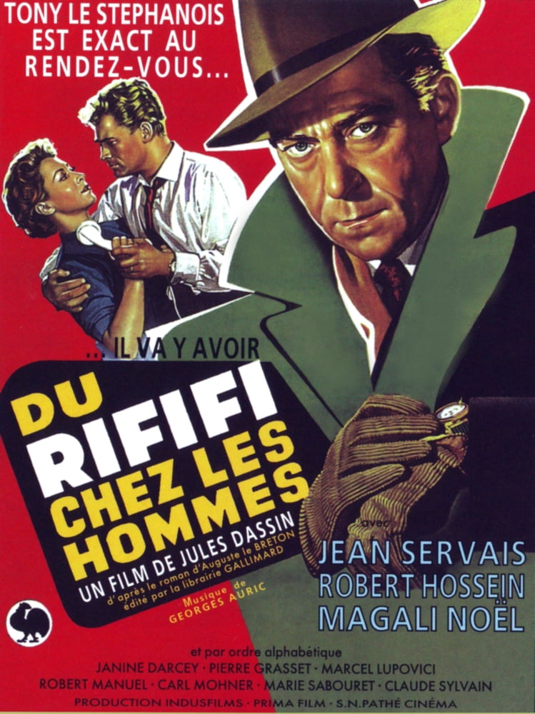 Rififi Canvas Art -  (11 x 17)