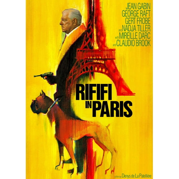 Rififi in Paris (aka The Upper Hand)