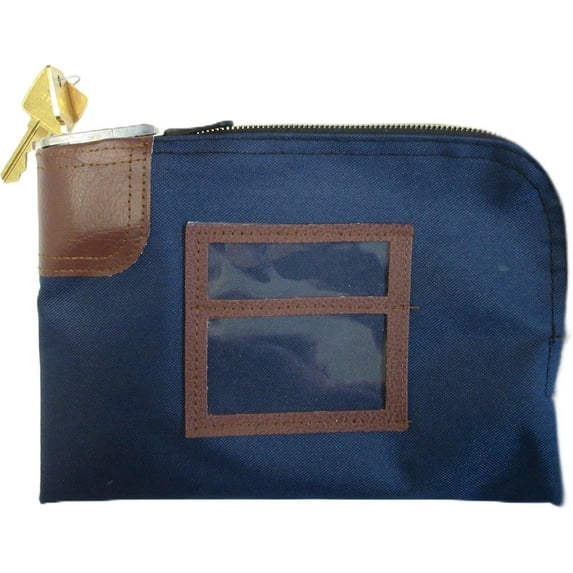 Rifkin Safety Sac 7 x 10 (Yale Blue/Navy)