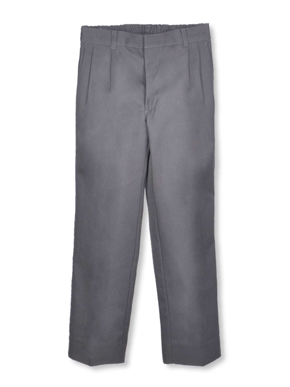 Boys Husky Pants Flat Front U647 Universal School Uniform Size 8H to 20H |  eBay