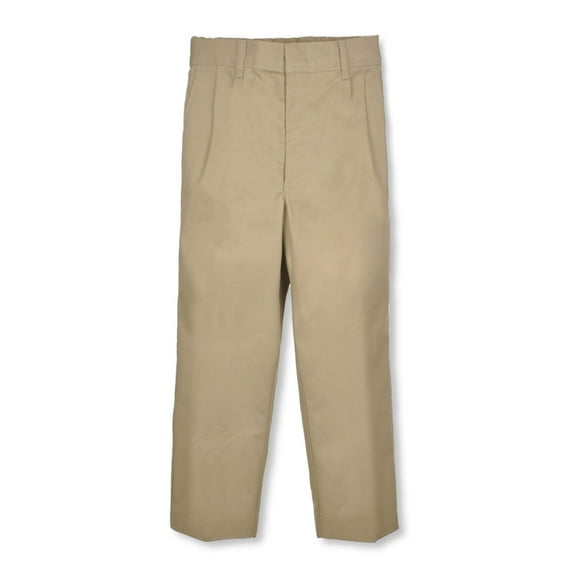 Rifle Big Boys' Husky Pleated Pants (Husky Sizes) - khaki, 31h