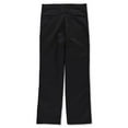 thumbnail image 1 of Rifle Boys No-Wrinkle Pleated Pants (Prep Sizes 28" – 32") Color: black Size: 30w x 31l, 1 of 2