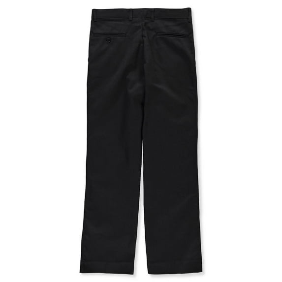 Rifle Boys No-Wrinkle Pleated Pants (Prep Sizes 28" – 32") Color: black Size: 30w x 31l