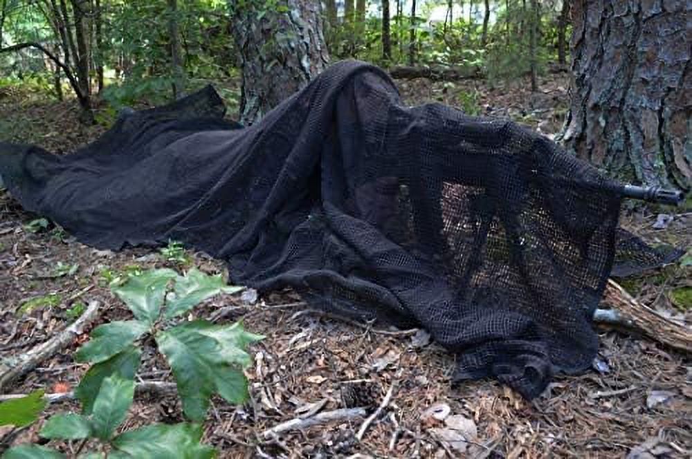 Rifle Camouflage Netting Mesh Gun Wrap Material Camo Patterns (2Pc