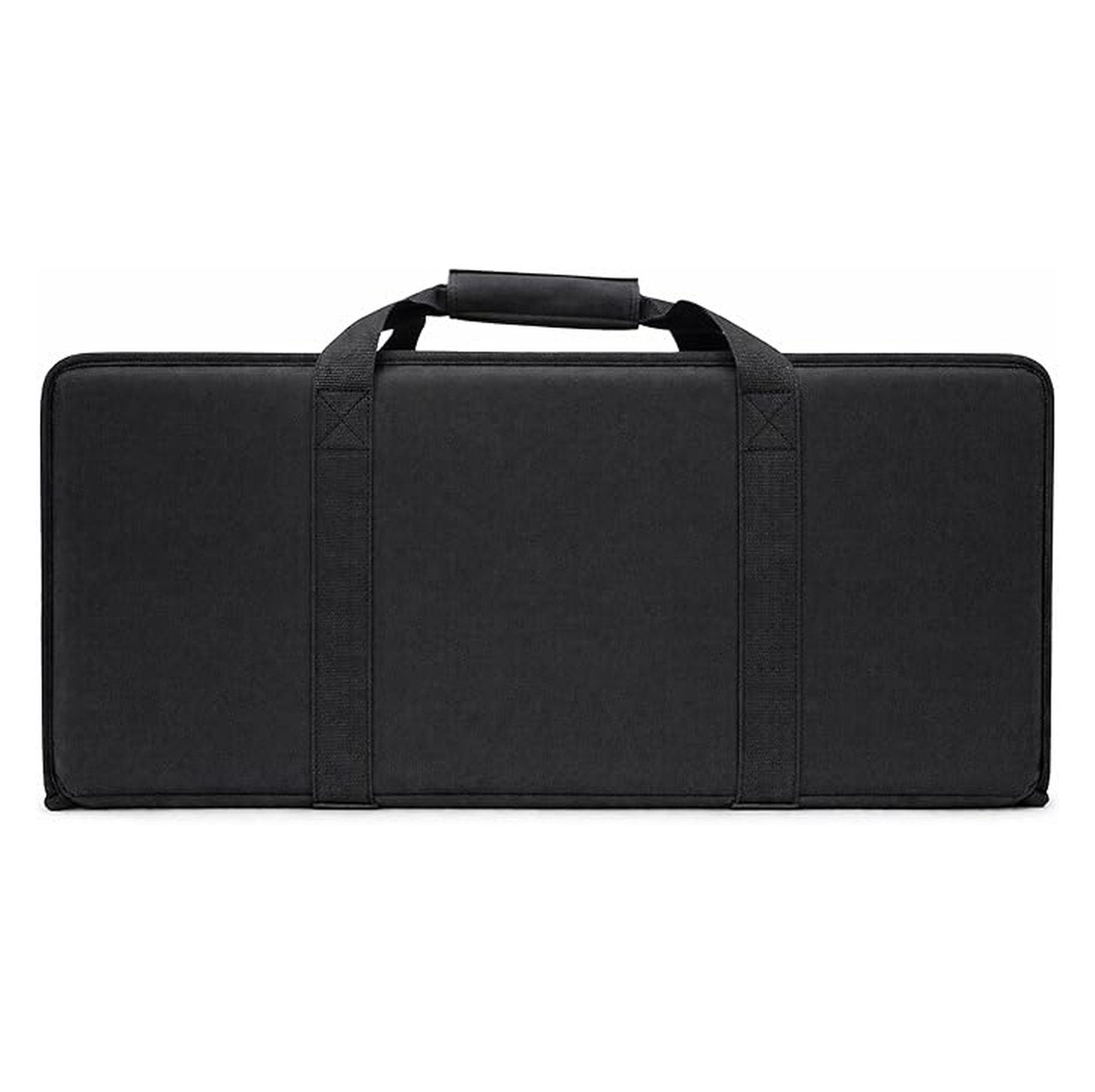Rifle Case 22 Inch Discreet Black - Heavy Duty 400D Polyester - Gun Case for Transport & Storage - Includes 2 Magazine Pouches - Rifle Bag