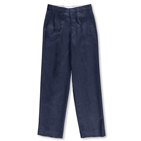 Rifle “Flannel” Pleated Pants (Prep Sizes 28" – 32") Color: navy Size: 29w x 31l