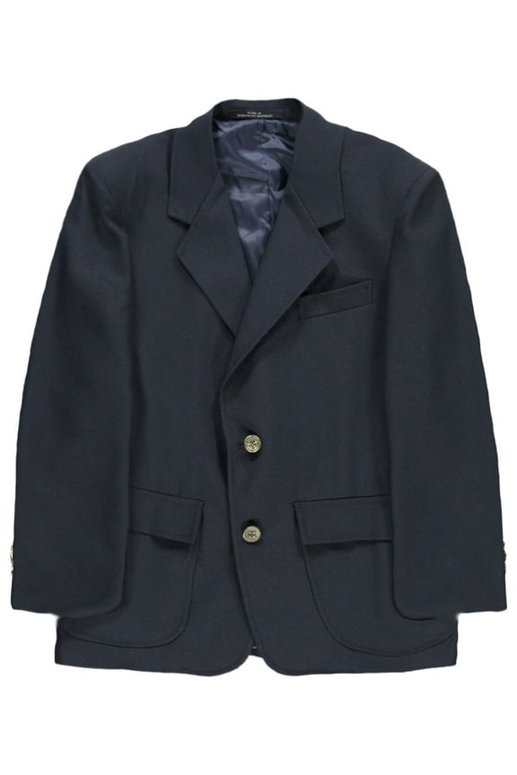 Husky Single-Breasted Unisex School Blazer (Sizes 10H - 20H)