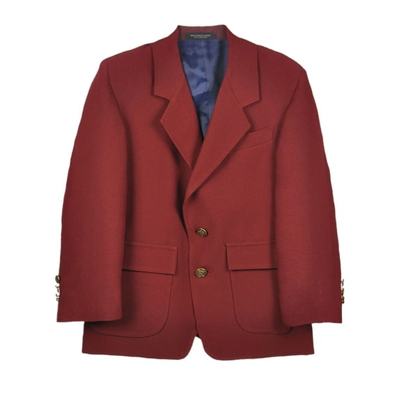 Rifle Husky Single-Breasted Unisex School Blazer (Sizes 10H - 20H)