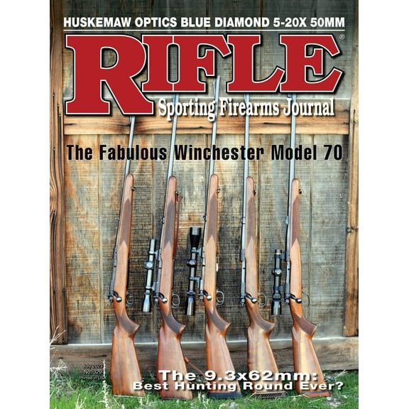 Rifle July 2023 - The Sporting Firearms Journal: Covering Rifles From The 1800s To Modern Rifles, Sporterized Rifles, Modern Hunting Rifles, Long Range Rifles More