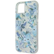 Rifle Paper Co. Apple iPhone 14 Plus Case - Garden Party Blue
