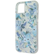 Rifle Paper Co. Apple iPhone 14 Plus Case - Garden Party Blue