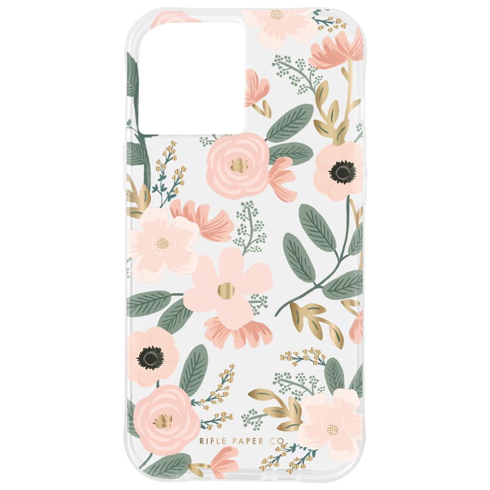 Rifle Paper Co Case for iPhone 12 Mini (5G) 5.4 Inch Wildflowers