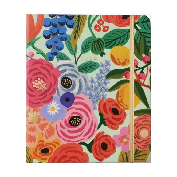 Rifle Paper Co., Garden Party 17-Month Covered 2024 Planner