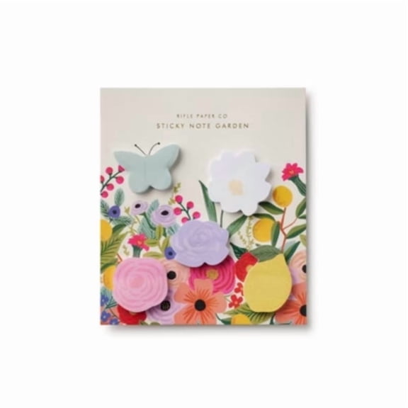 Rifle Paper Co. Garden Party Mini Sticky Note Set