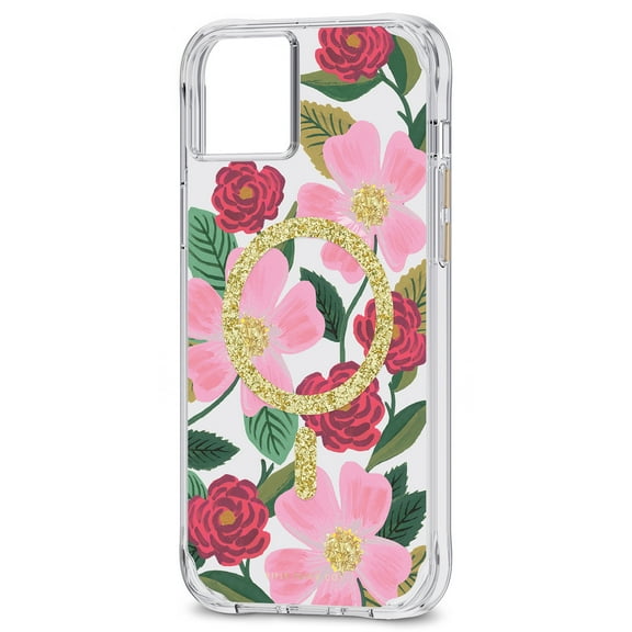 Rifle Paper Co Hard Case for MagSafe for Apple iPhone 14 Plus - Rose Garden