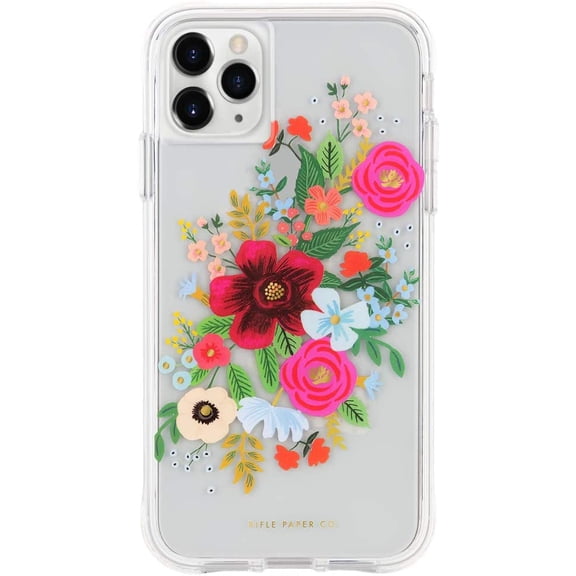 Rifle Paper Co. Iphone 11 Pro Case Floral Design 5.8 Wild Rose