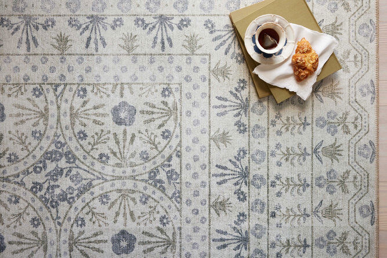 Loloi II Hathaway Printed Oriental Java / Multi Area Rug