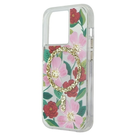 Rifle Paper Co. Protective Case for MagSafe for iPhone 14 Pro - Rose Garden