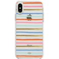 thumbnail image 1 of Rifle Paper Co. Protective Case for iPhone XS Max Clear Happy Stripes, 1 of 2