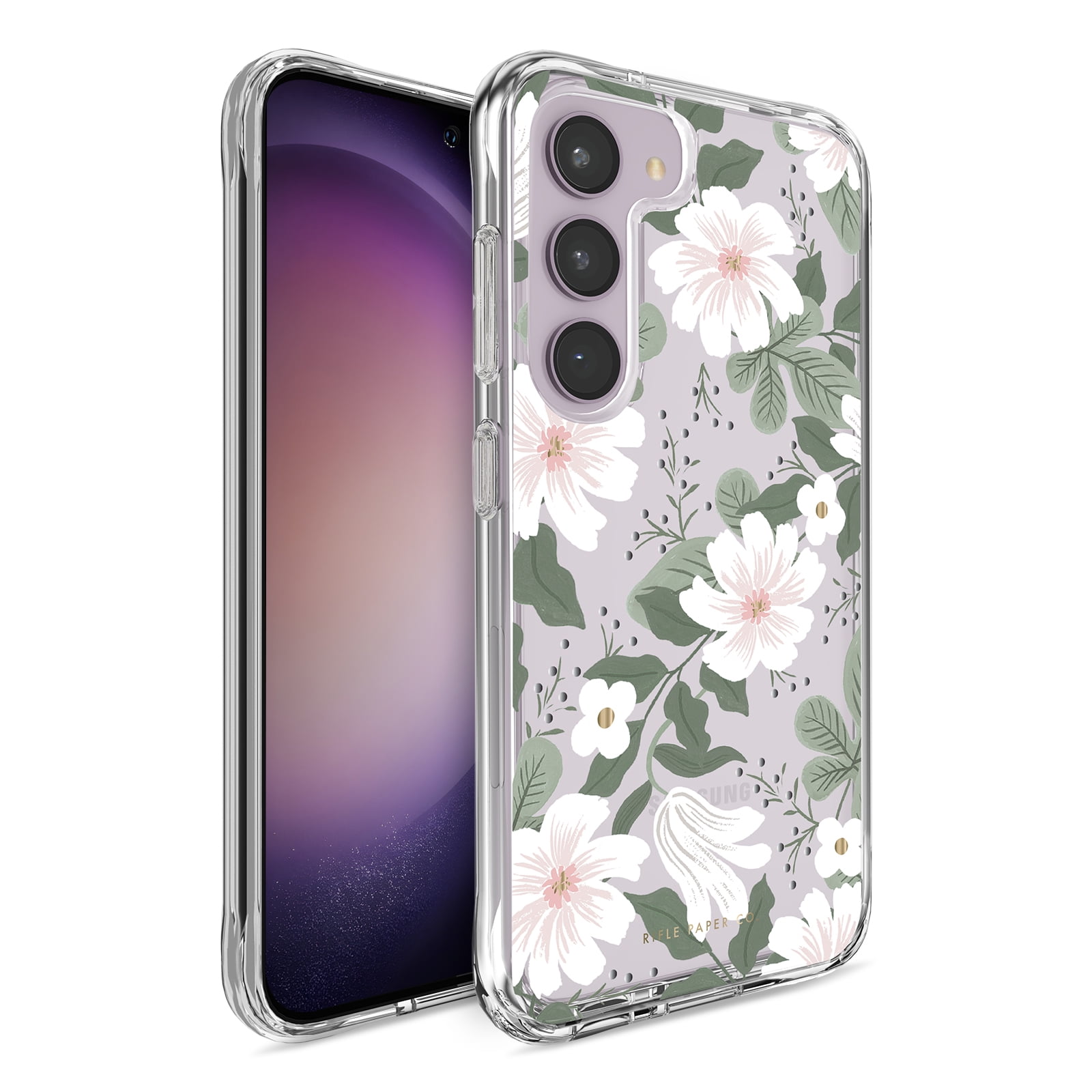 phone case with airbag Titanium Silver